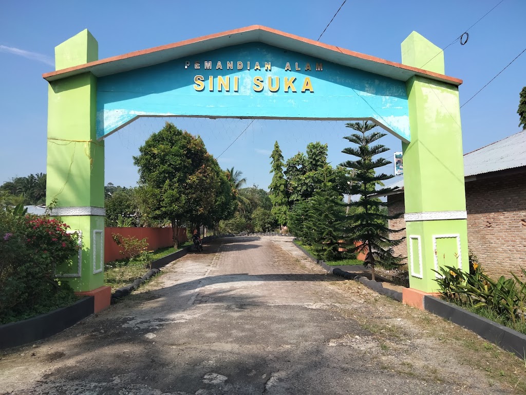 Jelajahi Pesona Alam Sini Suka di Deli Serdang