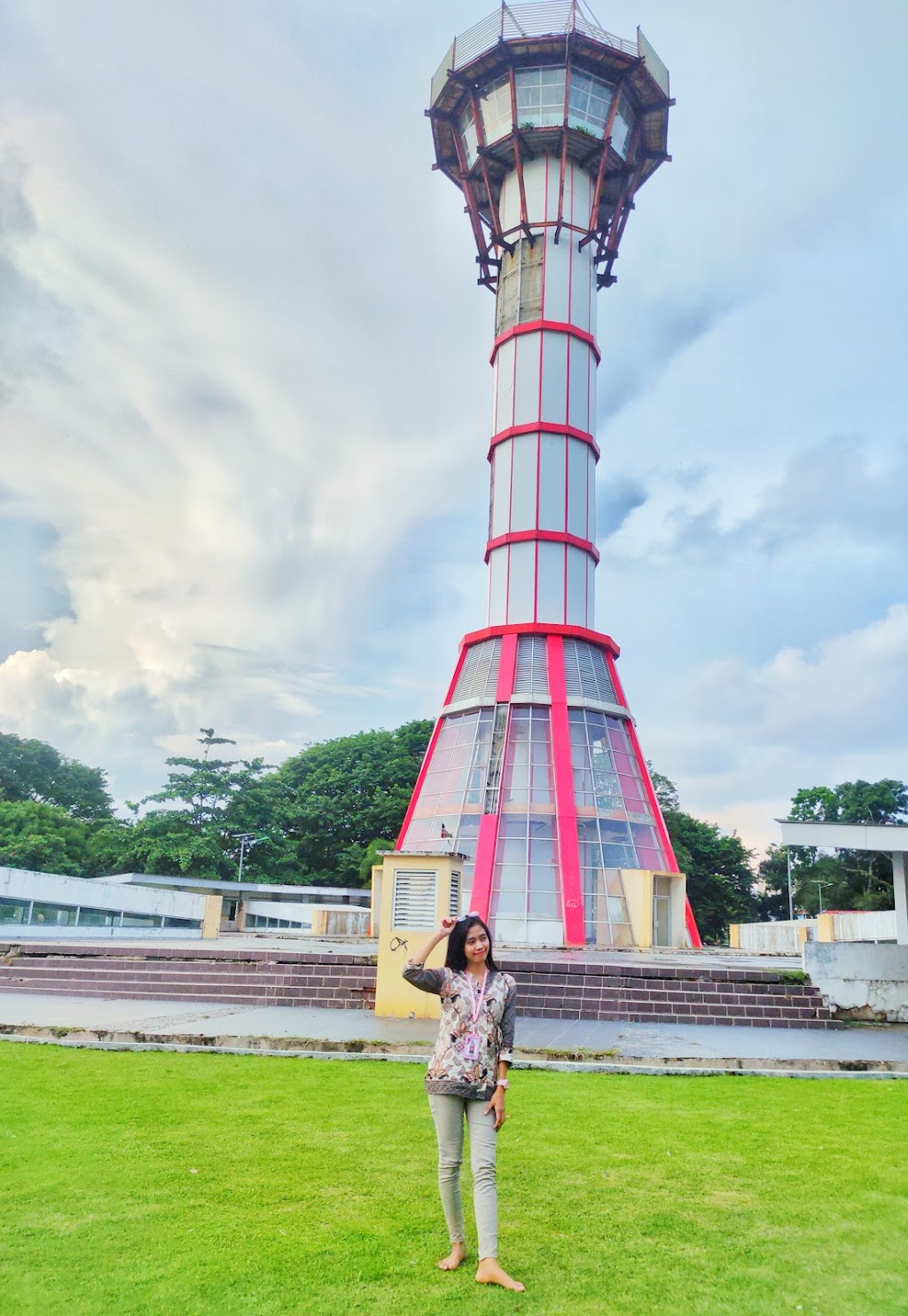 Menikmati Panorama Kota Bengkulu dari View Tower
