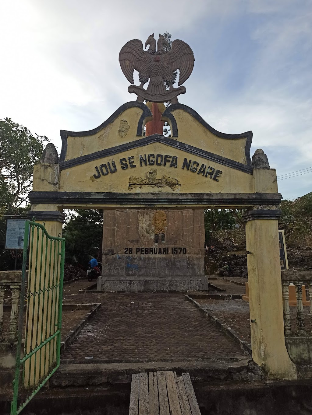 Benteng Kastela Ternate: Saksi Bisu Perjalanan Sejarah Maluku