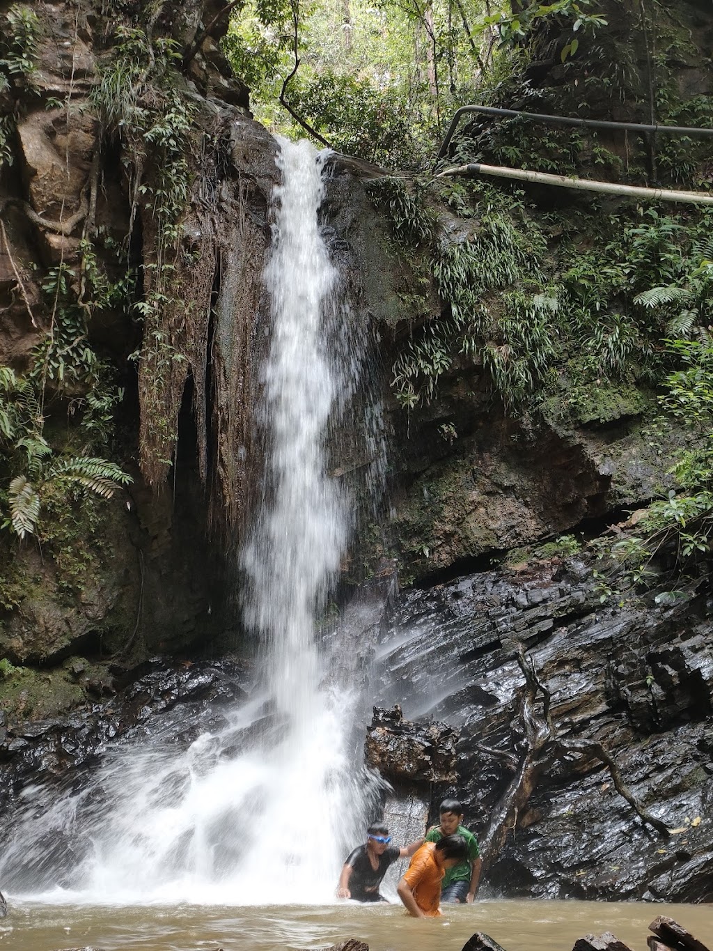 Air Terjun Nanga Nanga: Pesona Tersembunyi di Sulawesi Tenggara